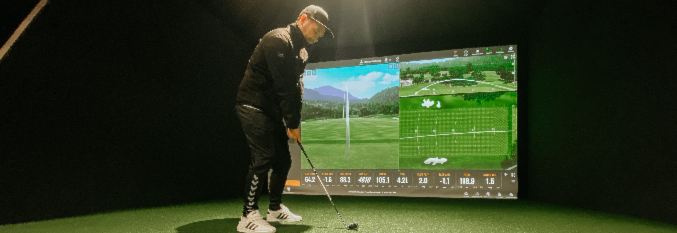 Golfsimulatorserien på Steinkjer
